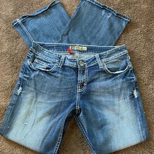 BKE Sabrina stretch 29 by 33 1/2 Flare